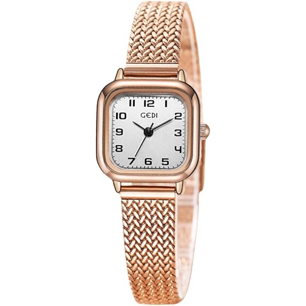 Amazon.com: Laura Ashley Women's Hexagon 25mm Mesh Magnetitic